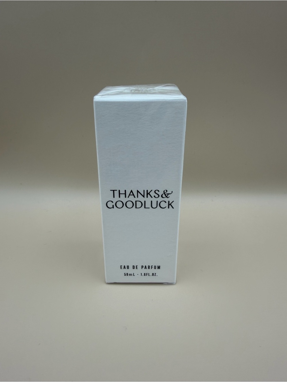 Justin Alexander Thanks & Goodluck Eau de Parfum 50ml 1.6oz NEW Sealed
